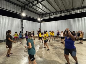 Projeto "Jovens em Ação" realiza aulas de judô, karatê, capoeira, balé e violão
