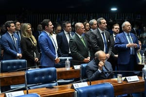 Líderes lojistas de MT são recebidos no Senado; Jayme cobra votação para os MEIs