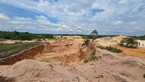 Sema faz operação de combate à extração ilegal de minérios e aplica R$ 300 mil em multas