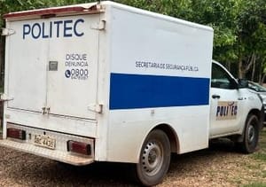 Corpo com tornozeleira é encontrado em decomposição na zona rural de Cuiabá