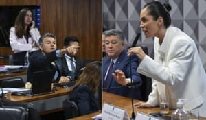 Deputado de Mato Grosso e advogada trocam gritos durante sessão da CPMI do INSS