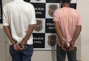Dois homens que cometeram homicídio em ritual para enriquecer são presos em MT