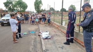 Menino de nove anos morre ao ser atingido por linha de cerol enquanto andava de bicicleta