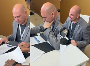 Abilio assina em Dubai protocolo global sobre o futuro da governança urbana