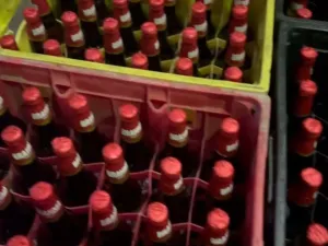 Fábrica clandestina de cerveja pode ter usado soda cáustica para ‘batizar’ bebidas em MT