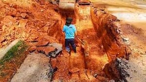 Rompimento em adutora deixa  oito bairros de Várzea Grande sem abastecimento de água