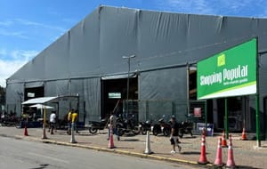 Abílio descarta doação e confirma concessão do Shopping Popular
