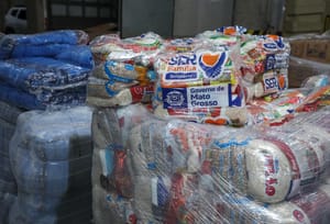 Ex-servidor é condenado por desviar 240 cestas básicas do programa Ser Família em Cuiabá