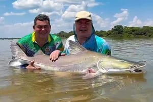 Max Russi compartilha pesca e boas risadas no Araguaia