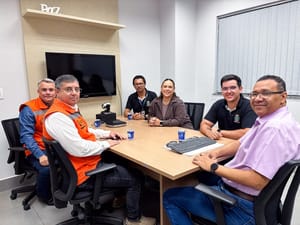 Defesa Civil participa de reunião técnica e acompanha obras do BRT em Cuiabá