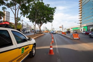 Novas interdições em ruas serão no período noturno a partir desta segunda-feira