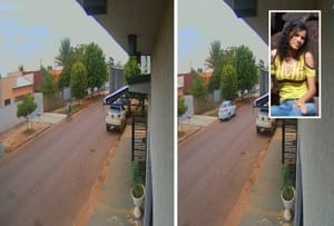 Vídeo mostra ladrão de carro atropelando e matando mulher que levava filho para a creche