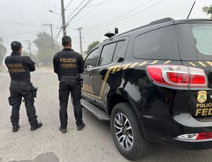 Polícia Federal prende traficantes por transporte e armazenamento de 1 tonelada de cocaína