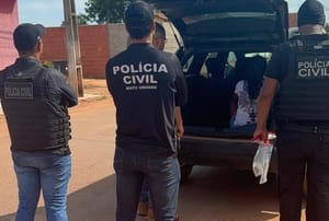 Polícia Civil fecha mais um ponto de distribuição de drogas em Cáceres