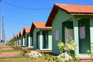 Primeira-dama de MT e Setasc entregam novas casas do SER Família Habitação