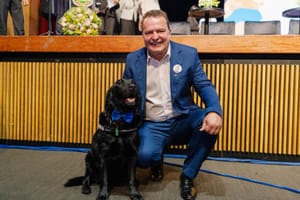 Max Russi anuncia construção do 1º hospital veterinário público de Mato Grosso