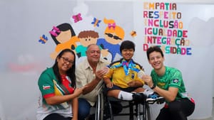 Paratleta várzea-grandense conquista três medalhas no Parapan-Americanos