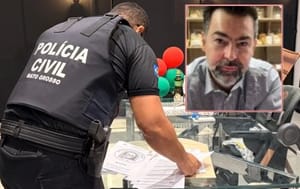 Justiça nega pedido do MPE e mantém contato de empresário e mãe acusados de desvios no TJ