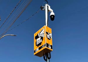 Foragido da Justiça é preso com veículo roubado após alerta do Vigia Mais MT