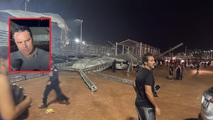 Secretário garante indenização a donos de veículos atingidos no Parque Novo Mato Grosso