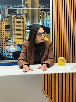 Na TV Cuiabá, Janaina Riva cita pressão política, mas descarta desistência em disputar Senado