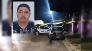 Policial penal é encontrado morto com tiro na cabeça em frente de casa em Mato Grosso