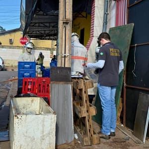 Dona de mercado em Várzea Grande é presa em flagrante por furto de energia elétrica
