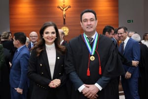 Presidente da OAB deseja êxito a Ricardo Almeida e defende avanços na paridade de gênero