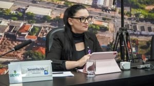 Samantha confirma que está na lista do PL para disputar vaga na Assembleia Legislativa