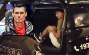 Vídeo mostra empresário de MT sendo preso em hotel de luxo em SP durante torneio de pôquer