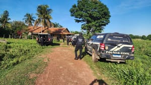 Operação cumpre 150 mandados contra facção em Cuiabá, VG e outras 9 cidades e bloqueia R$ 470 milhões