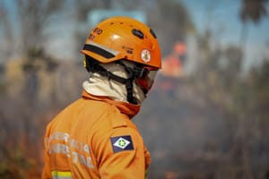 MT apresenta balanço de incêndios florestais e lança novos serviços do Corpo de Bombeiros