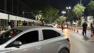 Fiscalização da Operação Lei Seca prende 14 condutores e remove 27 veículos em Cuiabá