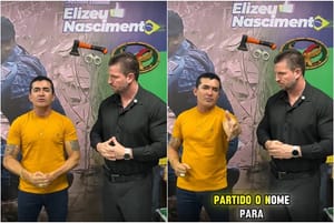 Elizeu e Rafael convidam Carlos Bolsonaro a disputar o Senado por MT em 2026