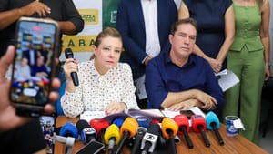 Justiça barra ação para cassar Flávia e vê acusações de Kalil como “sem prova e sem gravidade”