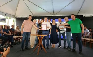 Governo de MT melhora educação com nova quadra e creche em Nobres