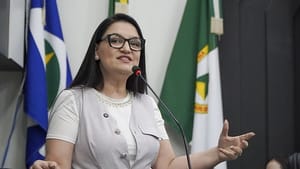 Abilio confirma Samantha Íris em disputa por vaga na Assembleia em 2026: “ela será candidata sim”