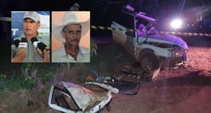 Produtor rural morre ao colidir carro com caminhonete dirigida  por prefeito de cidade de MT