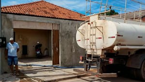 DAE monta força-tarefa para garantir abastecimento de água à população de VG