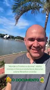 Abilio ironiza críticas e endurece discurso sobre réveillon cristão no Parque das Águas