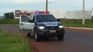 Suspeito de tráfico de drogas  reage a abordagem, troca tiros com a PM e morre em  MT
