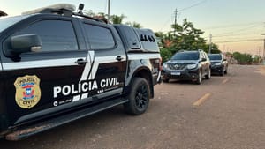 PC mira jovem e comparsa em MT por aplicarem golpe de R$ 150 mil na compra de avião