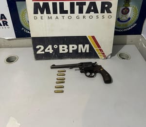 Quatro faccionados são presos por porte ilegal de arma de fogo e ameaça em Cuiabá