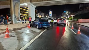 Operação Lei Seca em Cuiabá fiscaliza 55 veículos e retira 28 das ruas