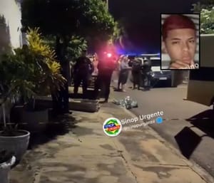 Adolescente de 15 anos é assassinado a tiros no meio da rua em MT; amigo foge
