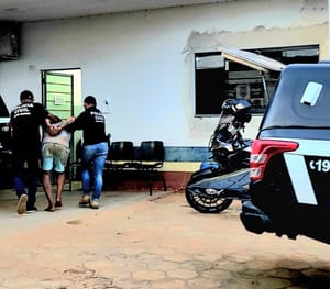 Três são presos por execução de motociclista após discussão em cidade de Mato Grosso