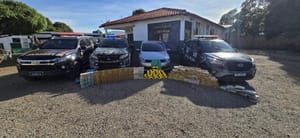 Gefron prende traficante em Fox com 261 tabletes de drogas avaliadas em R$ 4,8 milhões