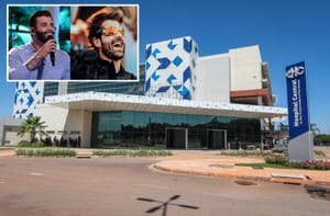 Inauguração será celebrada com shows de Gusttavo Lima e Alok no Parque Novo Mato Grosso