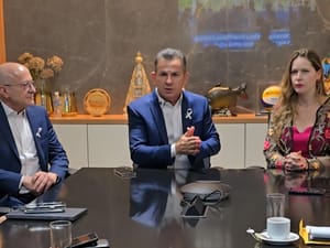 Mauro anuncia delegada para chefiar gabinete de combate à violência contra mulheres