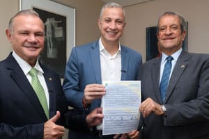 Em ato em Brasília, Fissal Calil oficializa filiação ao PL com aval de Wellington e Costa Neto